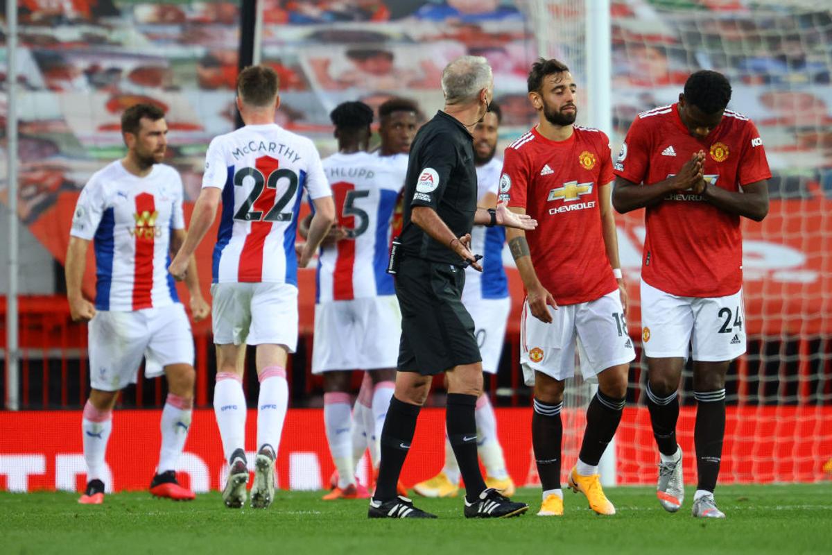 Manchester United - Crystal Palace 1-3