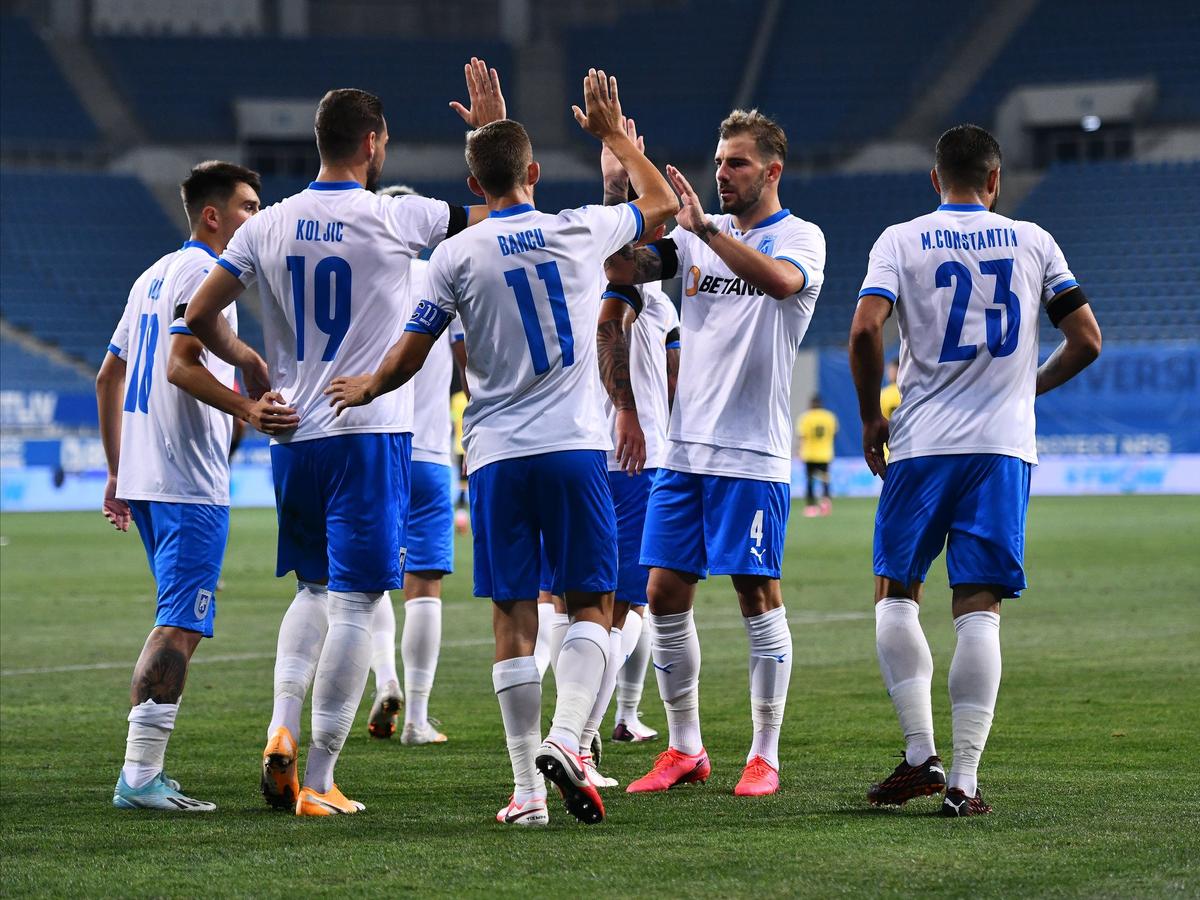FOTO CRAIOVA - VOLUNTARI // LIGA 1 // 19.09.2020