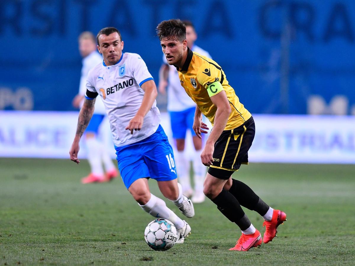 FOTO CRAIOVA - VOLUNTARI // LIGA 1 // 19.09.2020