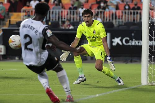 Tătărușanu ar putea apăra în Juventus – AC Milan // FOTO: Imago