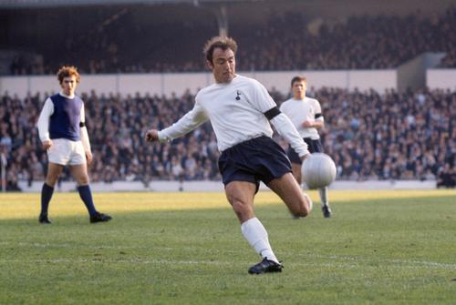 Jimmy Greaves, în acțiune pe White Hart Lane, în 1969. foto: ImagoImages