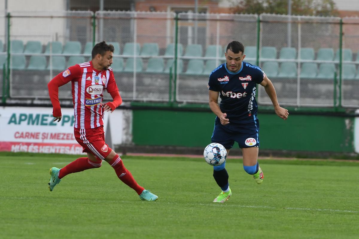Sepsi - UTA // FOTO: Bogdan Bălaș