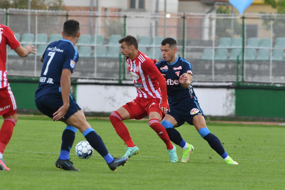 Sepsi - UTA // FOTO: Bogdan Bălaș