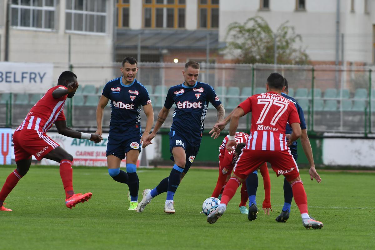 Sepsi - UTA 0-0 » Al 4-lea egal consecutiv pentru covăsneni! Clasamentul ACUM