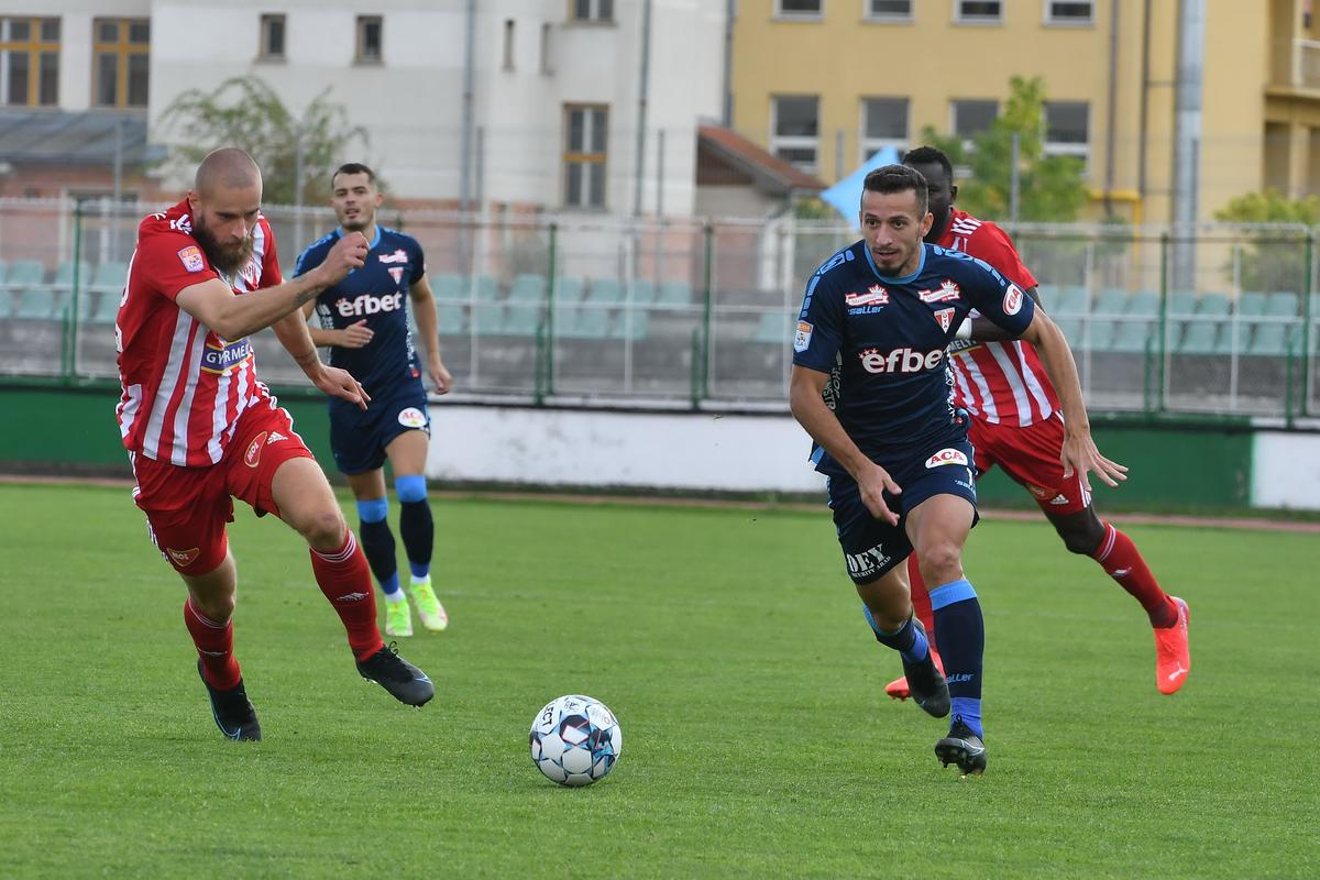 Sepsi - UTA // FOTO: Bogdan Bălaș