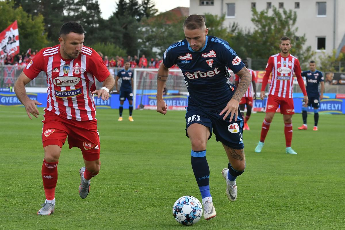 Sepsi - UTA // FOTO: Bogdan Bălaș