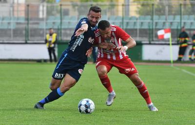 Sepsi - UTA 0-0 » Al 4-lea egal consecutiv pentru covăsneni! Clasamentul ACUM