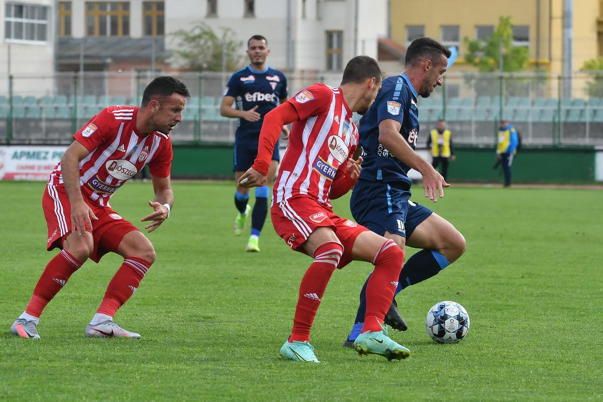Sepsi - UTA 0-0 » Al 4-lea egal consecutiv pentru covăsneni! Clasamentul ACUM