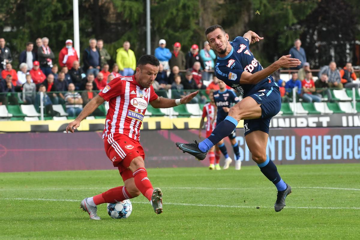 Sepsi - UTA // FOTO: Bogdan Bălaș