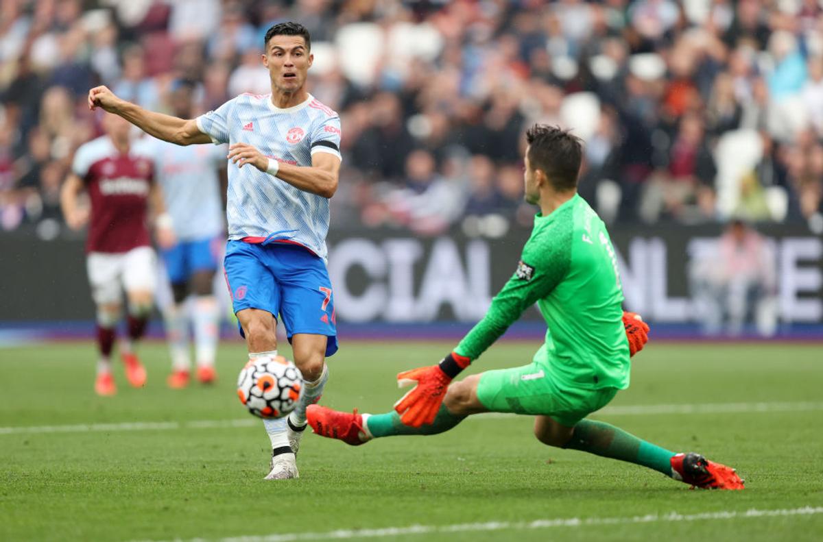Cristiano Ronaldo, de neoprit! A marcat iar pentru Manchester United și a stabilit un nou record