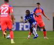 FCU Craiova - FCSB 0-1 | Sekou Sidibe (20 de ani), atacantul oltenilor, a fost exclus din lot după ieșirea nervoasă de aseară.
