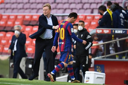 Koeman s-a apărat de critici folosindu-se de Messi: „Cu el în teren, am pierdut 2-8 cu Bayern”
