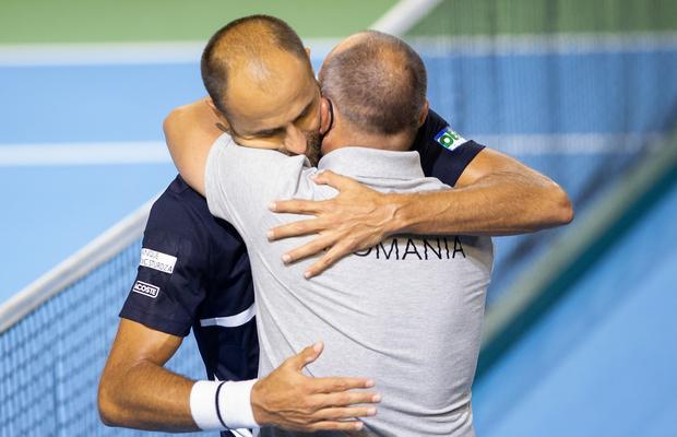 Marius Copil are o nemulțumire și după week-end-ul perfect din Cupa Davis: „Le-am zis că suntem la un telefon distanță”