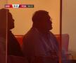 Detaliul remarcat de Dan Udrea la tribuna oficială, în momentul beznei de la Dinamo - Botoșani: „Cum să stai așa?!”
