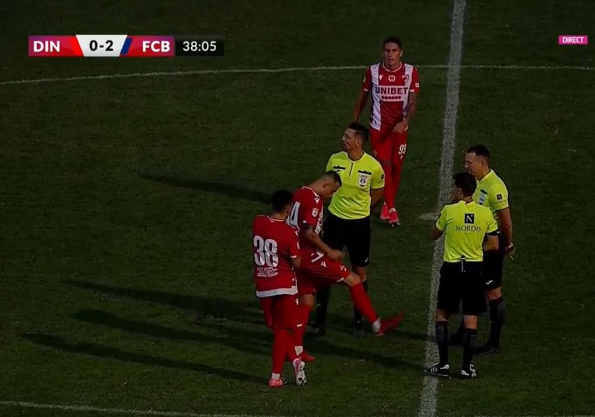 Dinamo - FC Botoșani, probleme cu nocturna și meci