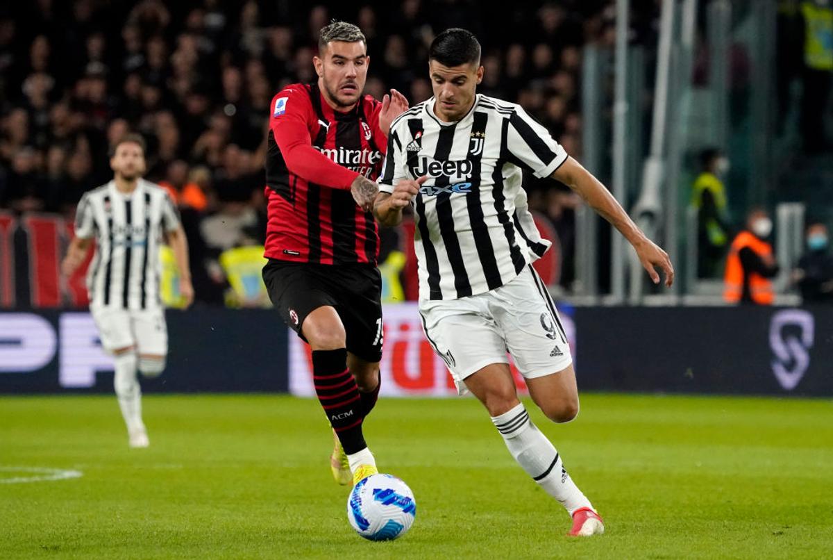 Juventus - AC Milan, 19 septembrie 2021 / FOTO: GettyImages