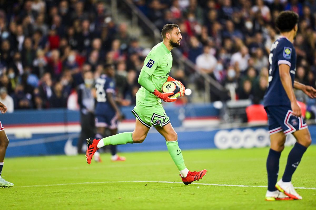 PSG - Lyon » Ligue 1, etapa 6 (19.09.2021)