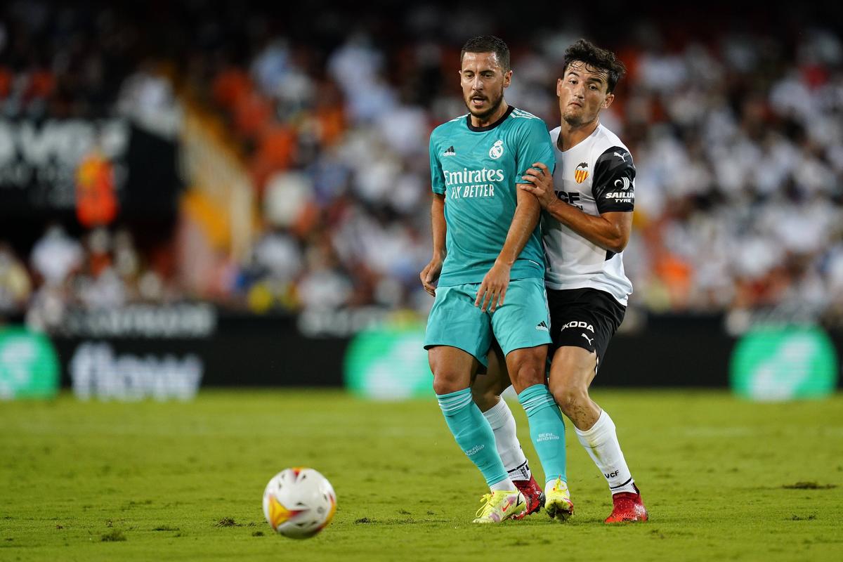 Valencia - Real Madrid » La Liga, etapa 5 (19.09.2021)
