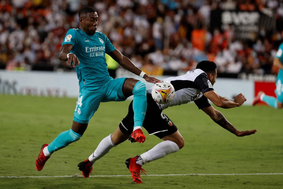 Valencia - Real Madrid » La Liga, etapa 5 (19.09.2021)