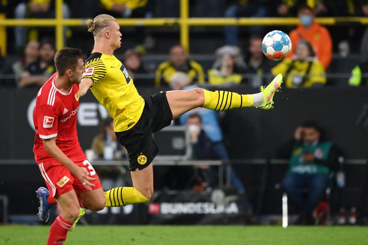 SUPERHAALAND » „Dublă” a norvegianului în Bundesliga, într-un meci cu 6 goluri: „Magic!”