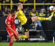 Borussia Dortmund a câștigat meciul cu Union Berlin, scor 4-2, partidă contând pentru runda #5 din Bundesliga. Vedeta partidei a fost Erling Haaland, care a reușit o „dublă”.