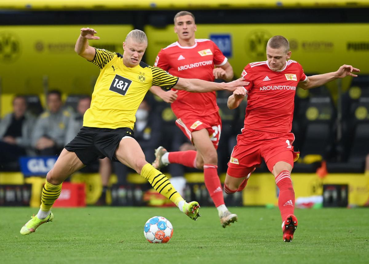 Dortmund - Union Berlin 4-2, Bundesliga / (19.09.2021)