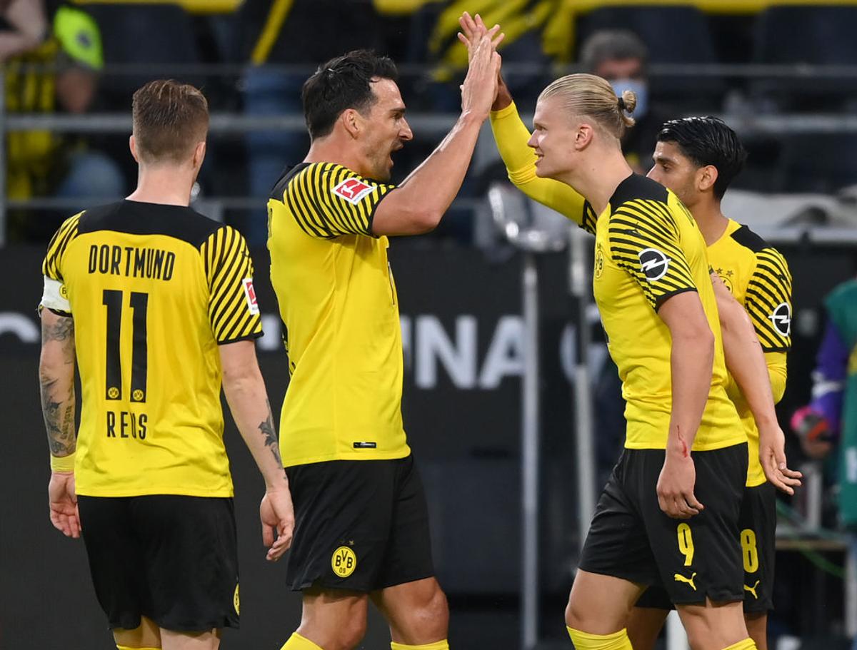 Dortmund - Union Berlin 4-2, Bundesliga / (19.09.2021)