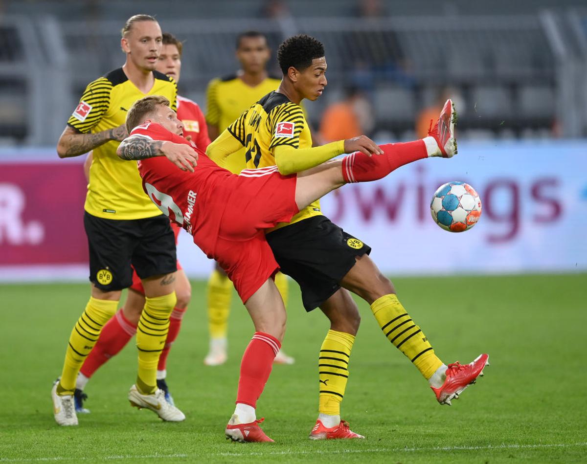 Dortmund - Union Berlin 4-2, Bundesliga / (19.09.2021)