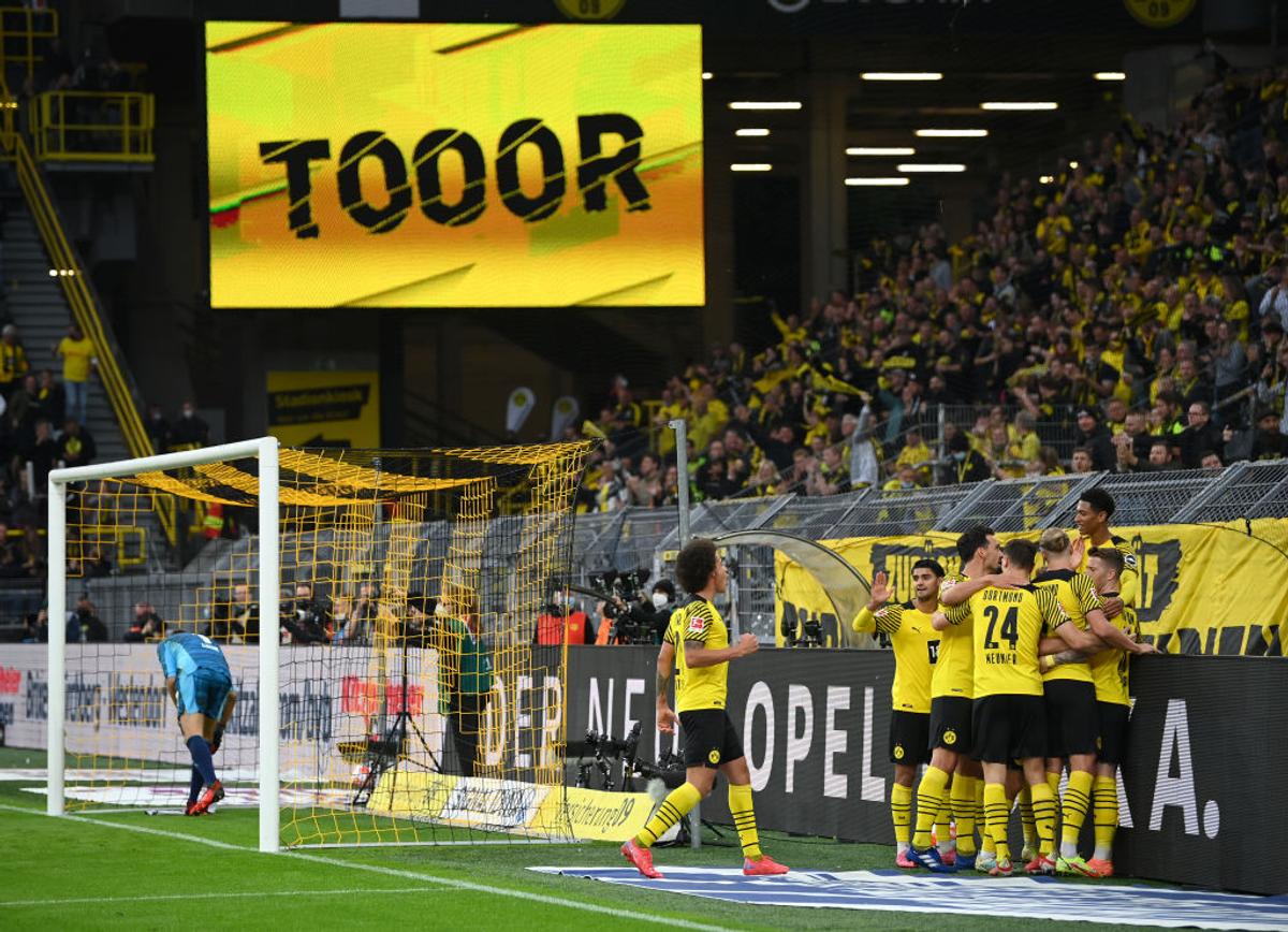 Dortmund - Union Berlin 4-2, Bundesliga / (19.09.2021)