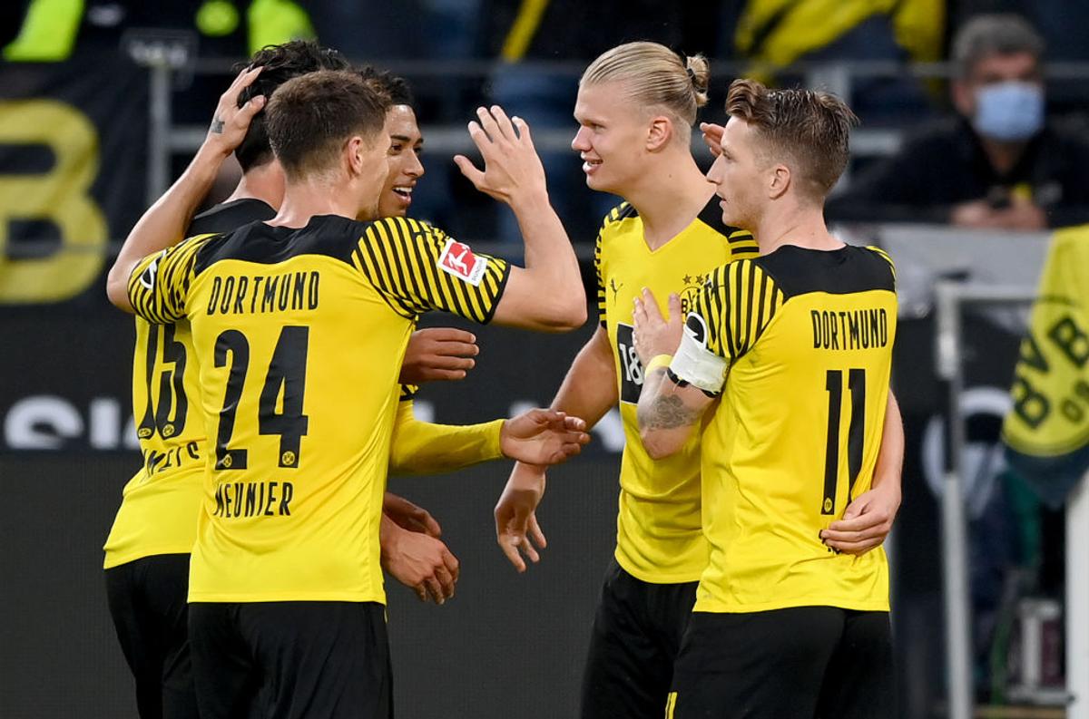Dortmund - Union Berlin 4-2, Bundesliga / (19.09.2021)