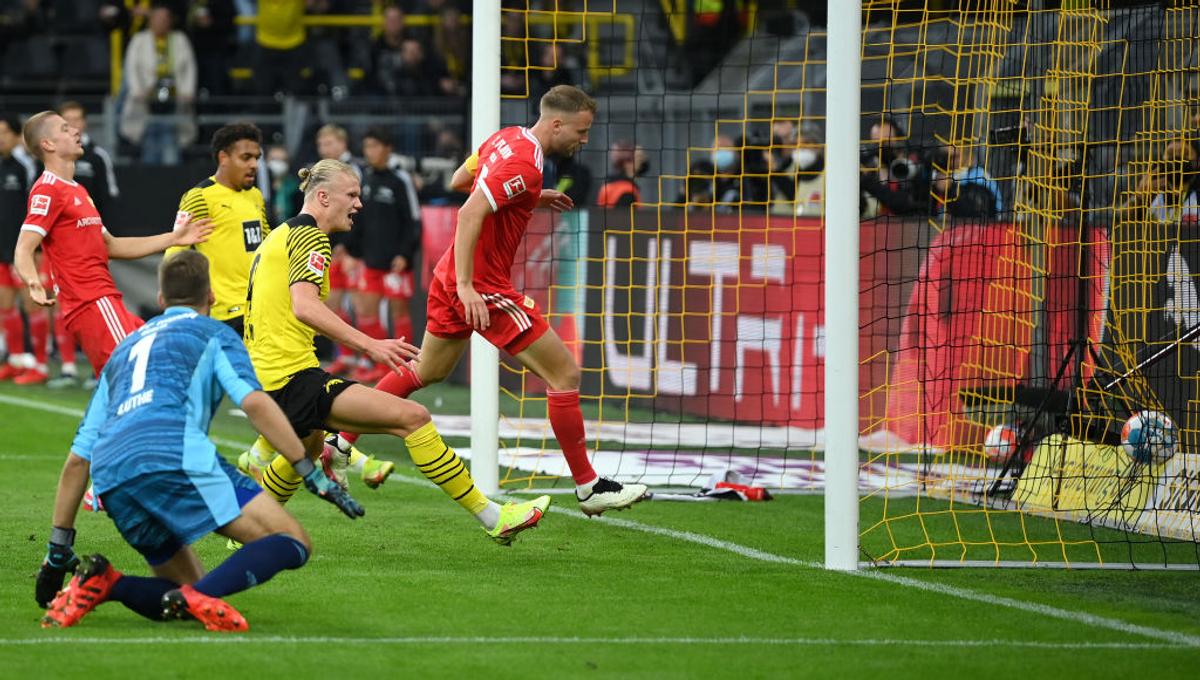 Dortmund - Union Berlin 4-2, Bundesliga / (19.09.2021)