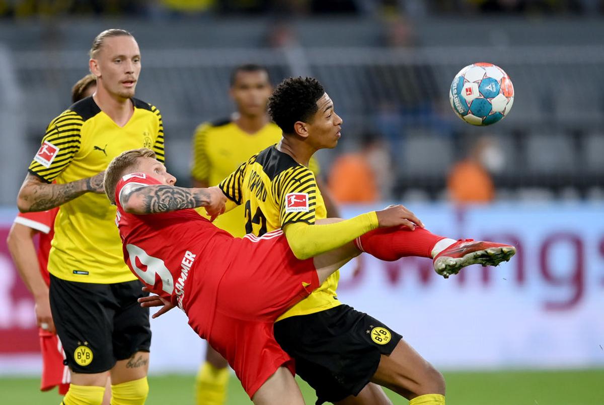 Dortmund - Union Berlin 4-2, Bundesliga / (19.09.2021)