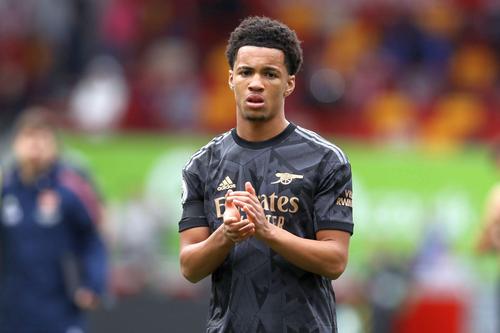Ethan Nwaneri, după debutul în Premier League // Foto: Imago