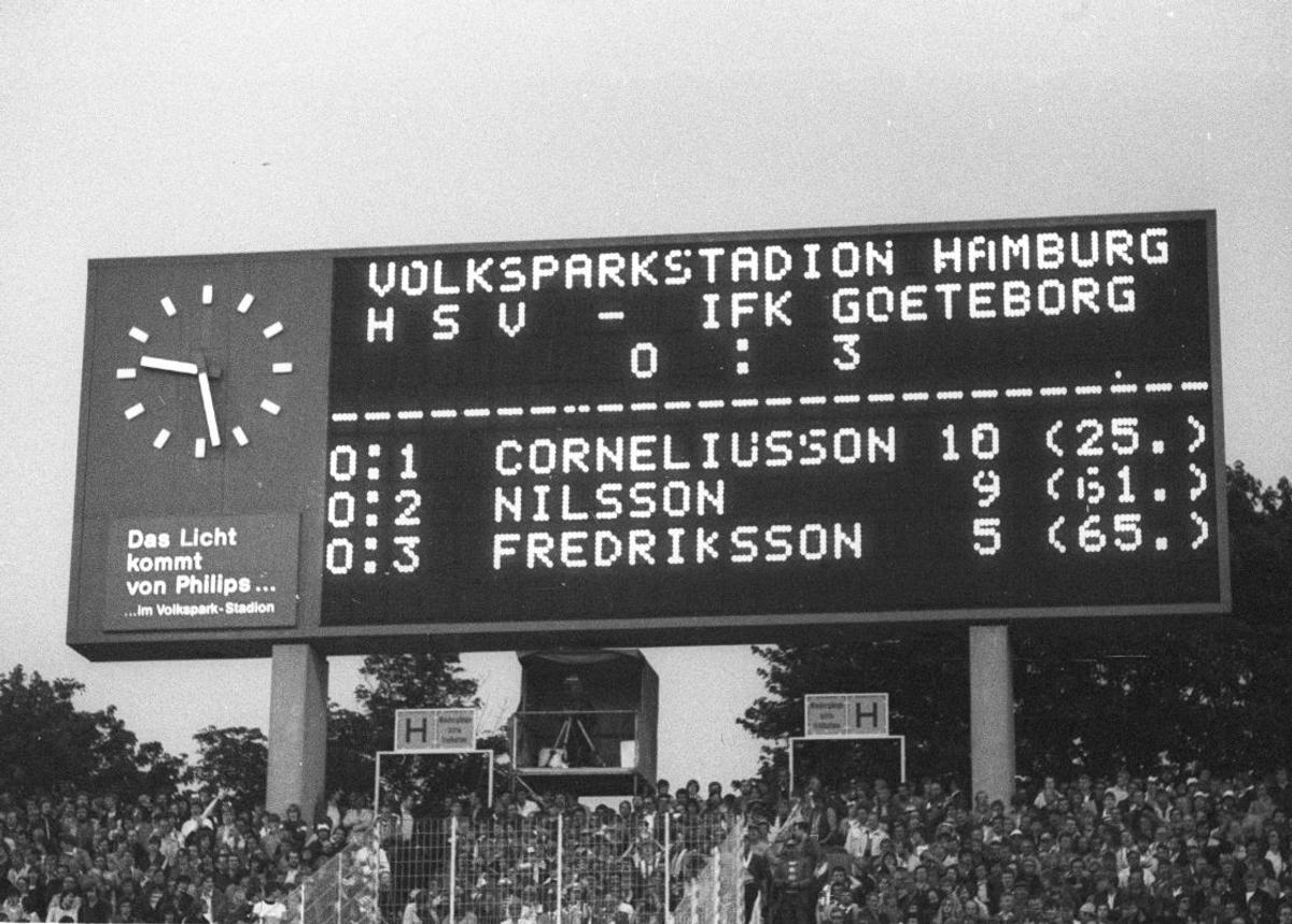 IFK Goteborg, câștigătoare Cupa UEFA 1982