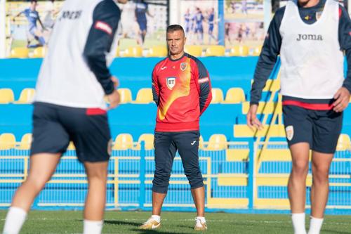 Selecționerul naționalei U20, Daniel Pancu
FOTO: FRF.RO
