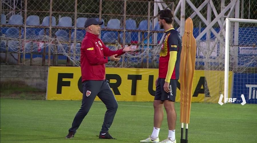 Captură FRF TV Iordănescu schimbă strategia la națională, pe un post problematic: ultima dată a jucat într-un 0-5! Cum ar putea arăta primul „11”