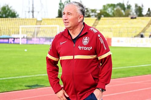 Dan Petrescu are zilele numărate la Cluj / Sursă foto: Raed Krishan (GSP)