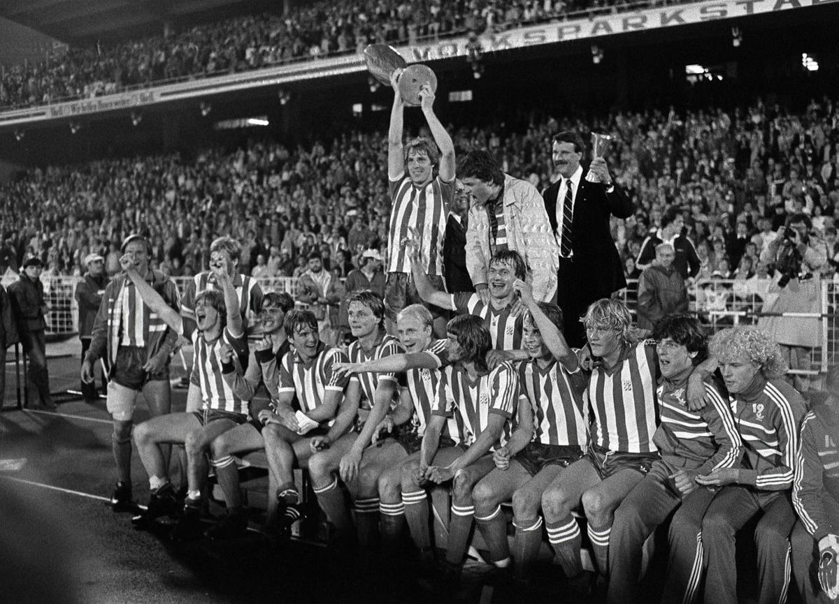 IFK Goteborg, câștigătoare Cupa UEFA 1982