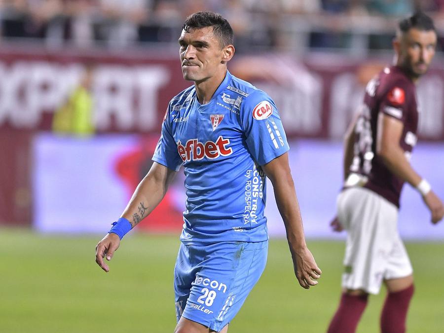 Claudiu Keșeru nu și-a revenit la UTA Expulzat de la FCSB, a ajuns rezervă la o echipă de play-out din Liga 1