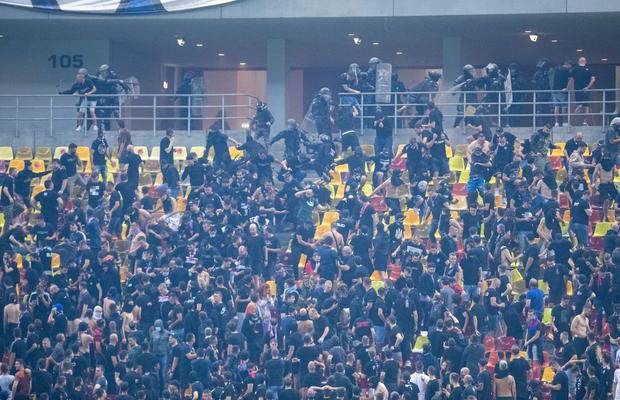 Unde se mută CSA Steaua după suspendarea arenei din Ghencea » Două variante luate în calcul