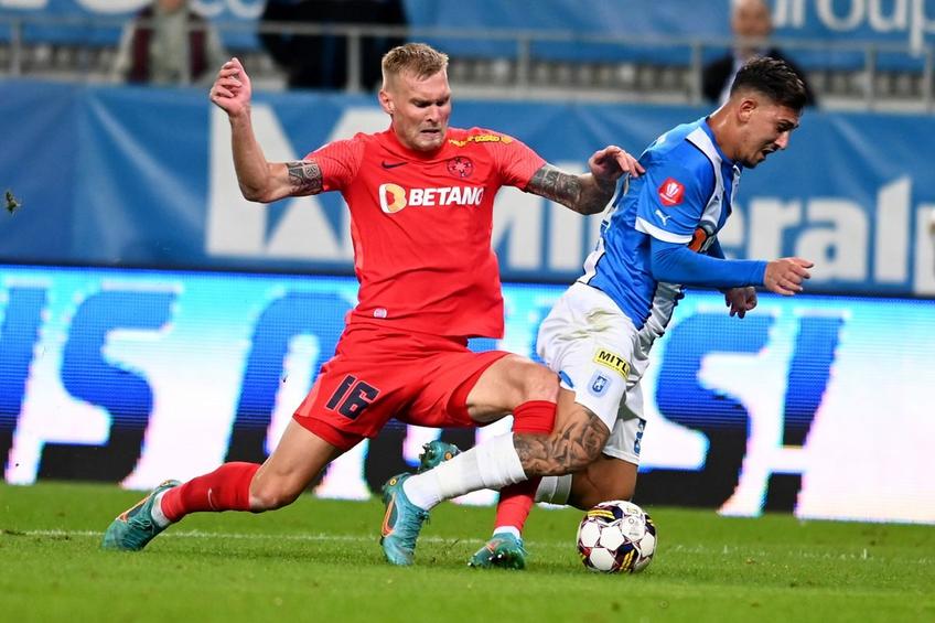 FCSB e la opt puncte de ultimul loc care asigură play-off-ul / Sursă foto: Facebook@ FCSB
