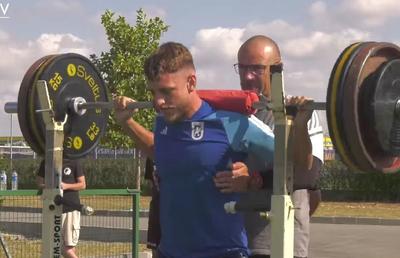 FCU Craiova, pregătire spartană pentru meciul cu Oțelul » Care e situația lui Bauza