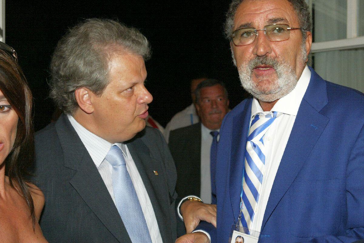 Jean Valvis - imagini de arhivă cu fostul acționar minoritar din Giulești