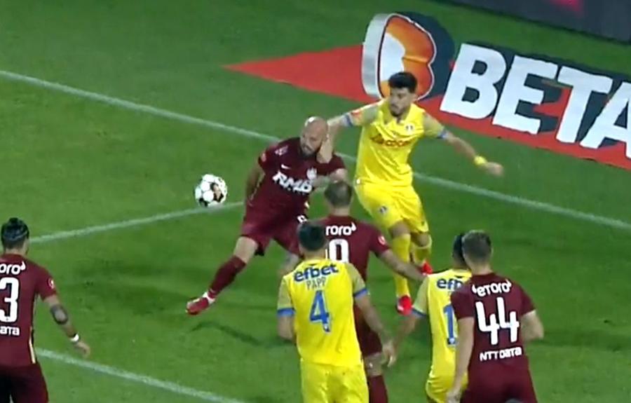 Cristi Balaj a venit cu explicații, după ce Istvan Kovacs a iertat-o pe CFR Cluj de două penalty-uri: „Ce, portarul este suliță?” + „Ajeti a fost ținut!”