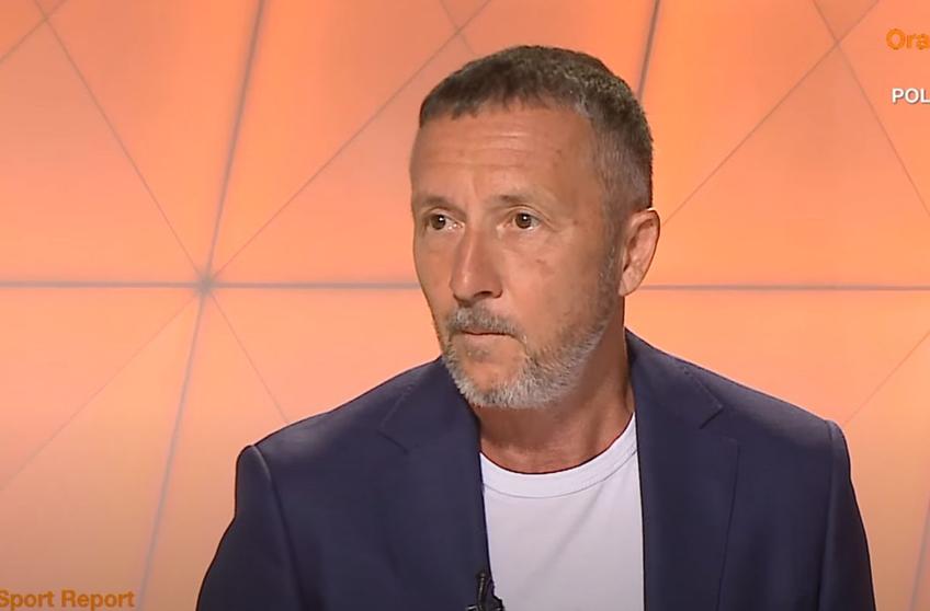 Mihai Stoica, în platoul Orange Sport