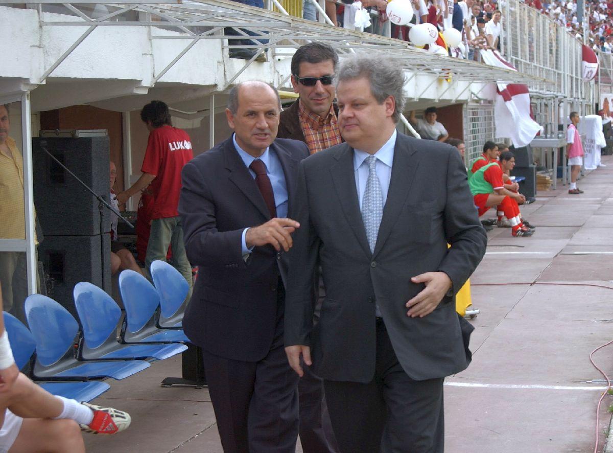 Jean Valvis, apariție rară: „La Rapid e un proiect pe care am încercat să-l fac în 2006” » Ce impresie i-a lăsat Șucu: așteaptă apelul boss-ului din Giulești