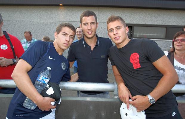 Frații Hazard s-ar putea reuni ca adversari în campionatul Belgiei: toți trei la echipe diferite din Bruxelles » De cine depinde totul