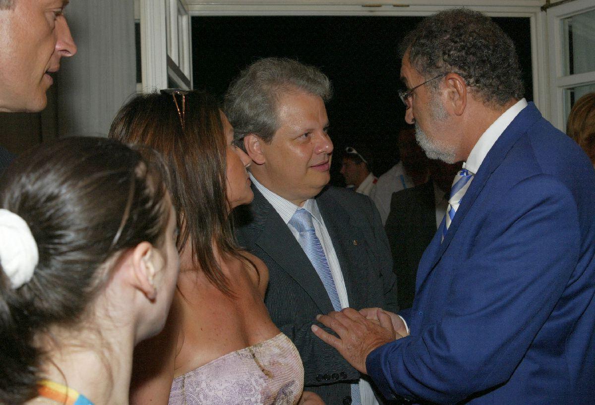 Jean Valvis - imagini de arhivă cu fostul acționar minoritar din Giulești