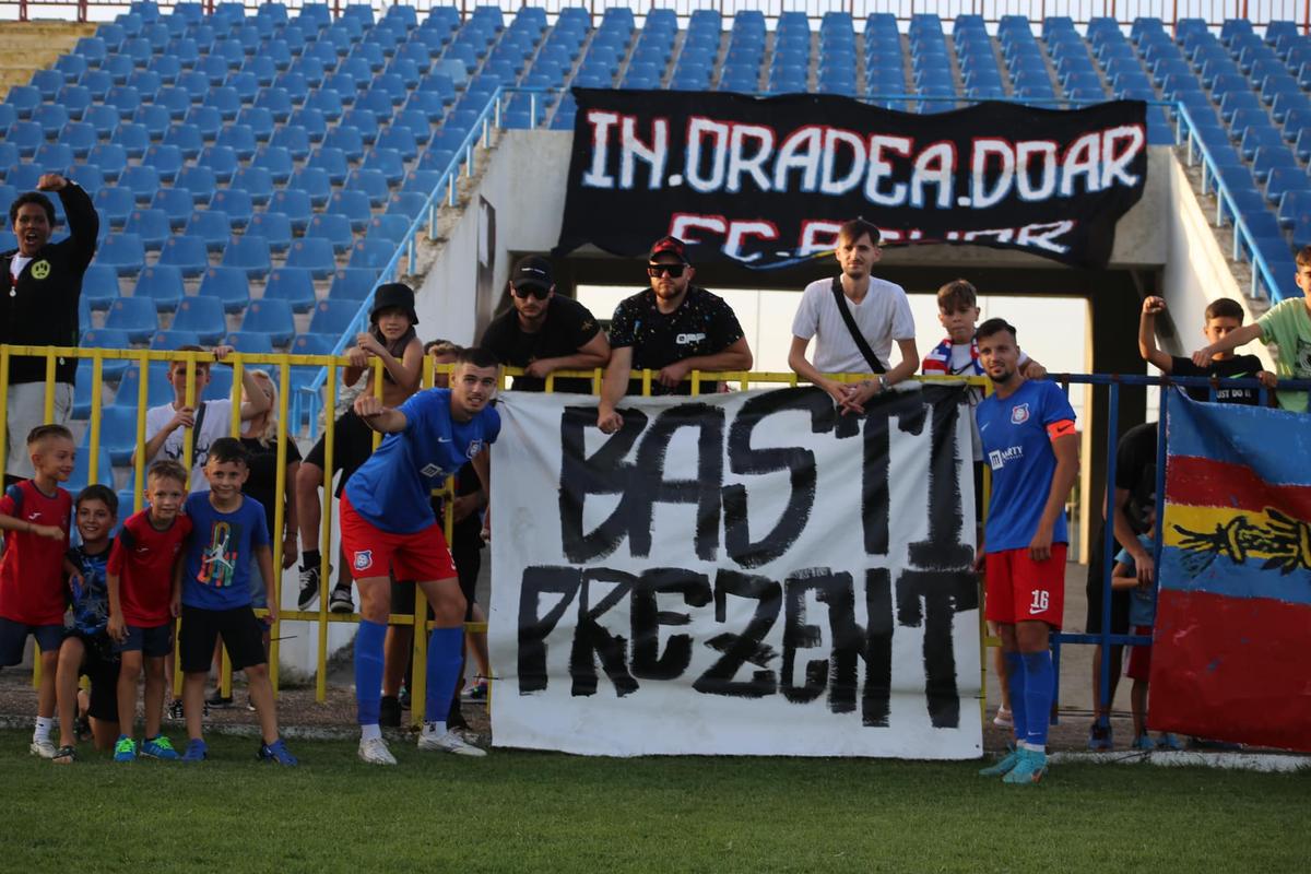 Suporteri FC Bihor Oradea