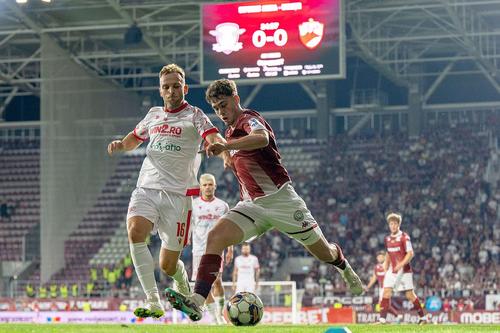 Dinamo a jucat în Giulești în etapa a opta, 0-4 cu Rapid // foto: GSP